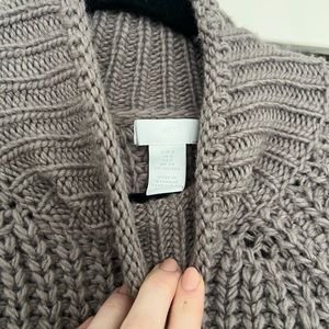H&M mock neck sweater